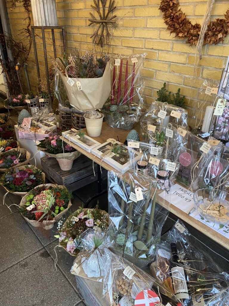 Blomster, brugskunst og buketter i Silkeborg
