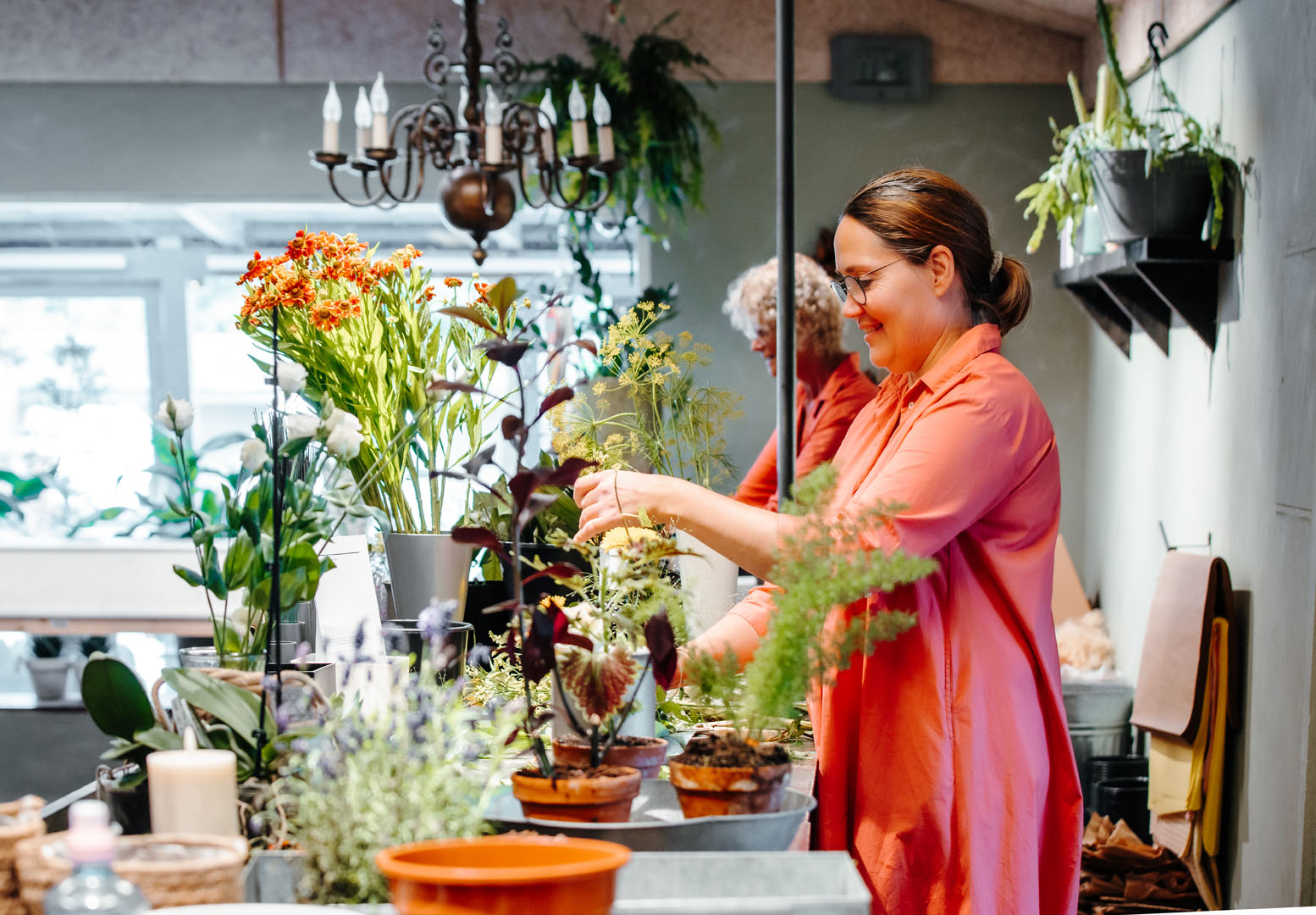 Galleri Gabe's - Blomster og buketter i Silkeborg